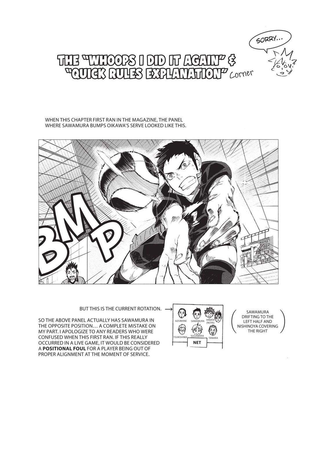 Haikyu!! Chapter 56 - Page 20