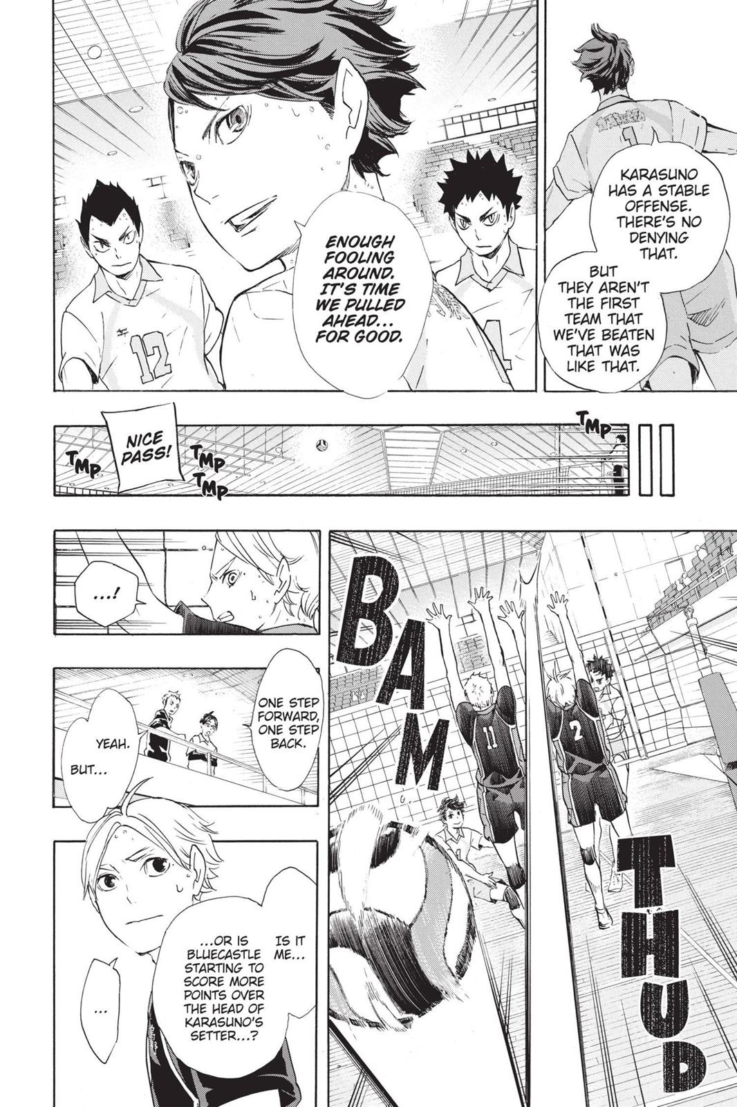 Haikyu!! Chapter 57 - Page 4