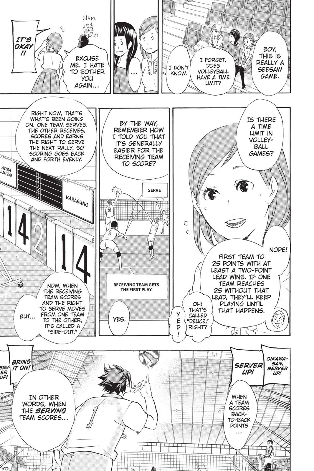 Haikyu!! Chapter 57 - Page 5