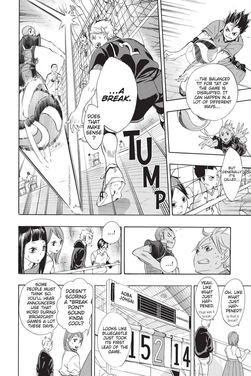 Haikyu!! Chapter 57 - Page 6