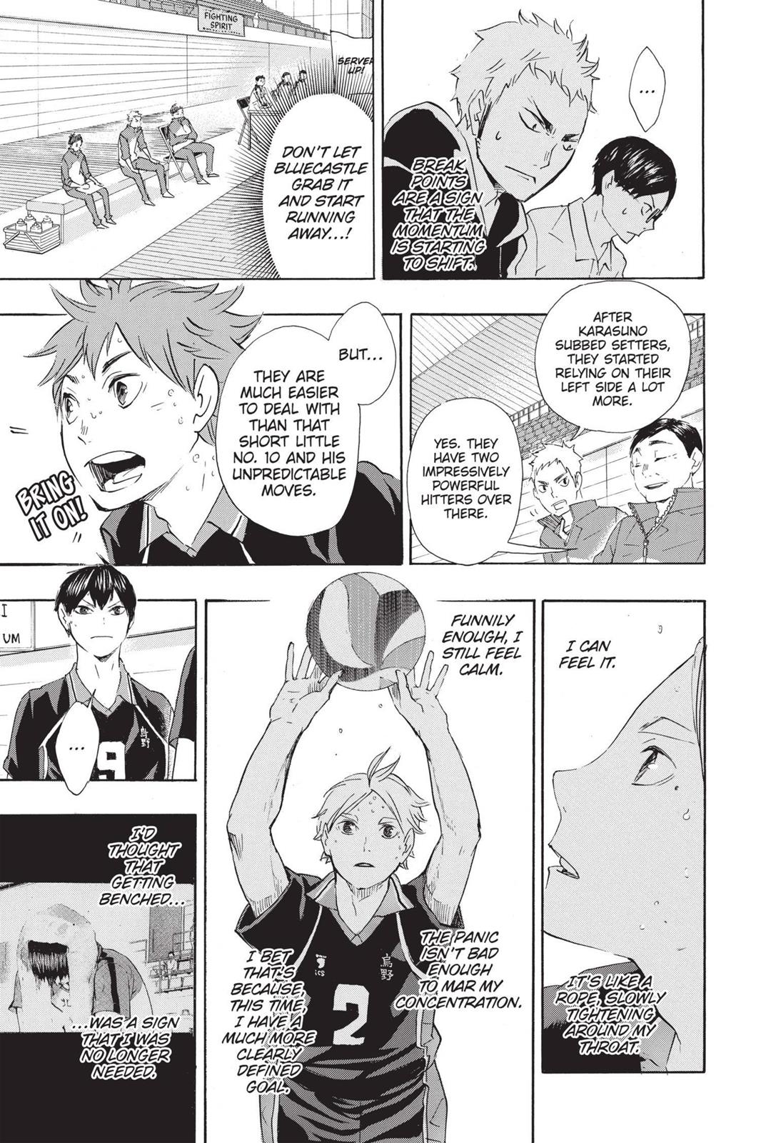 Haikyu!! Chapter 57 - Page 7