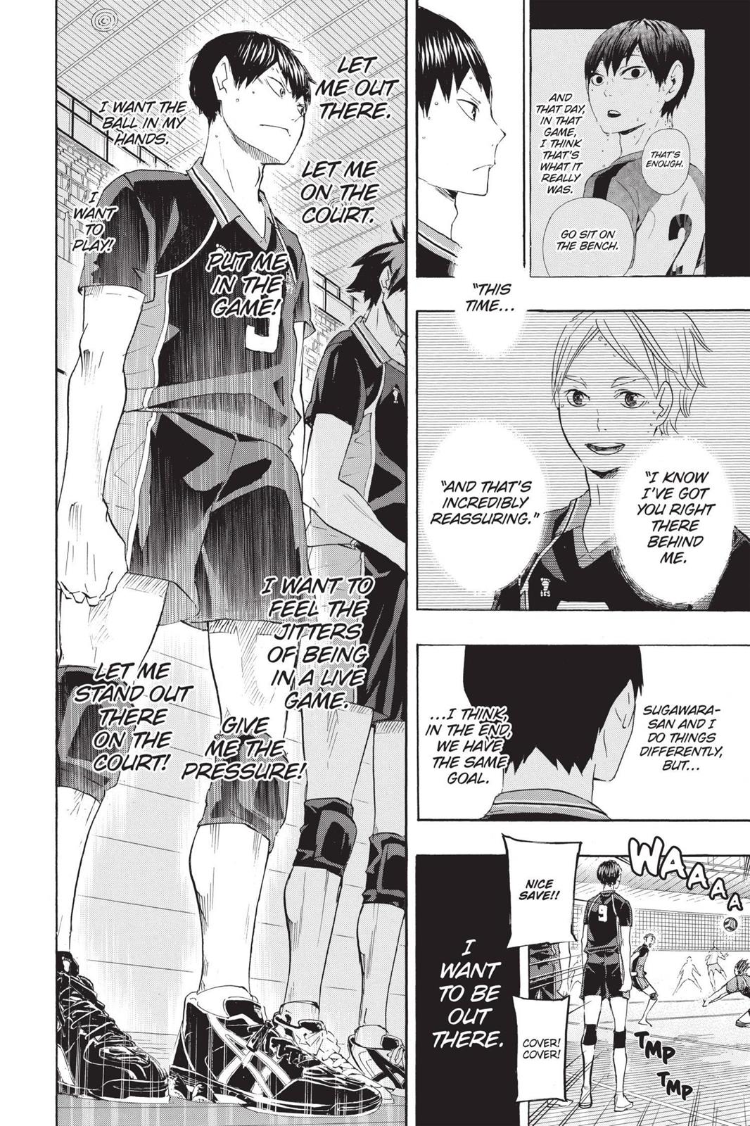 Haikyu!! Chapter 57 - Page 8