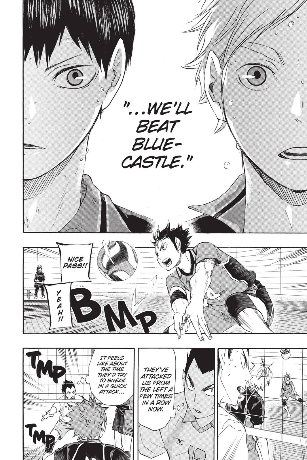 Haikyu!! Chapter 57 - Page 10