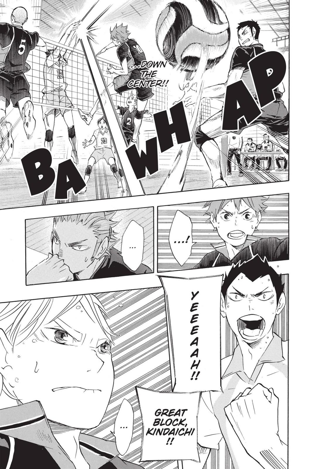 Haikyu!! Chapter 57 - Page 11
