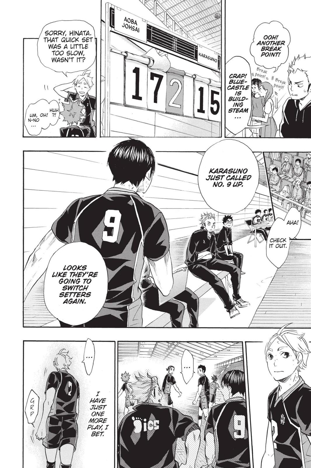 Haikyu!! Chapter 57 - Page 12
