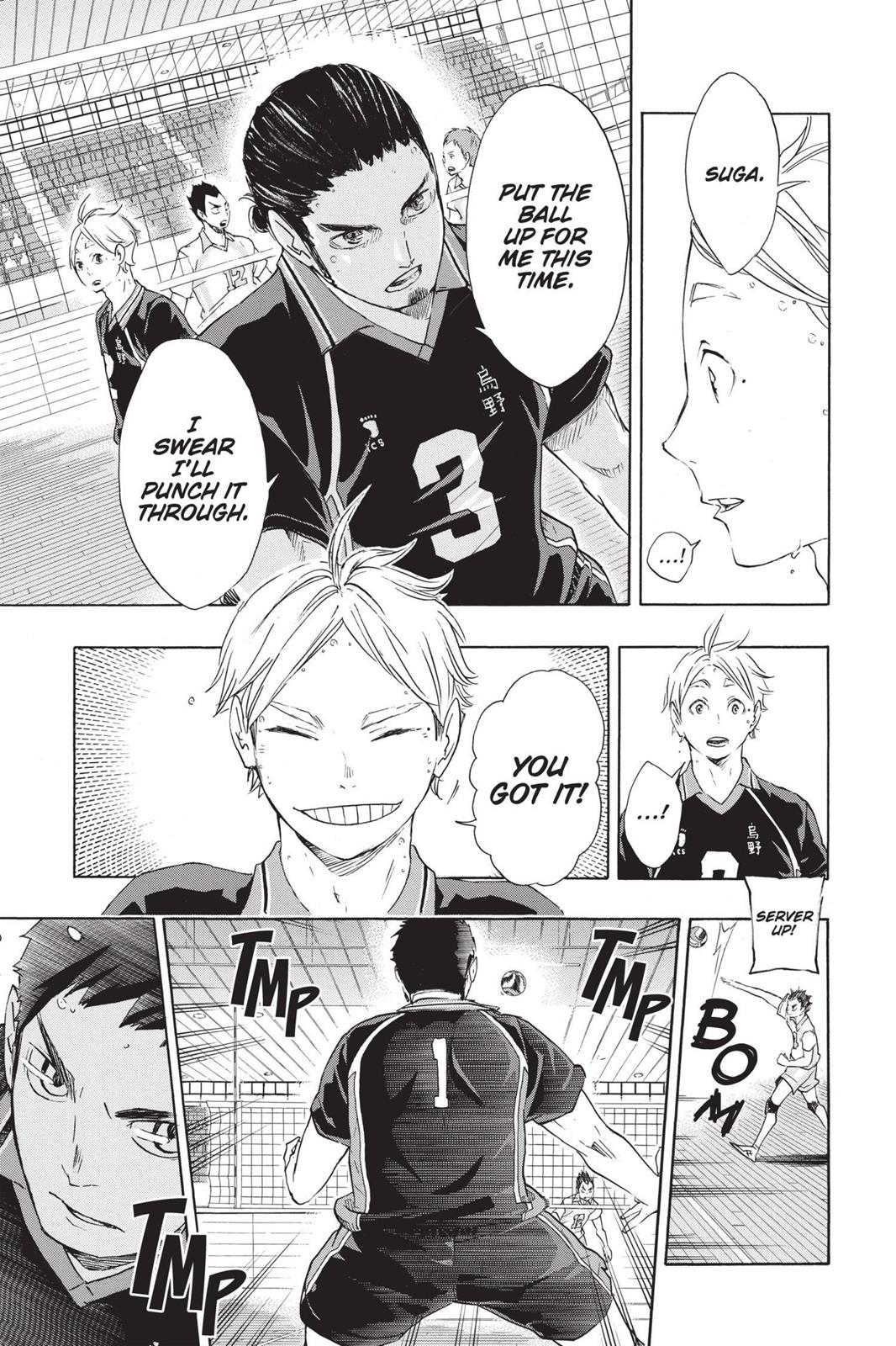 Haikyu!! Chapter 57 - Page 13