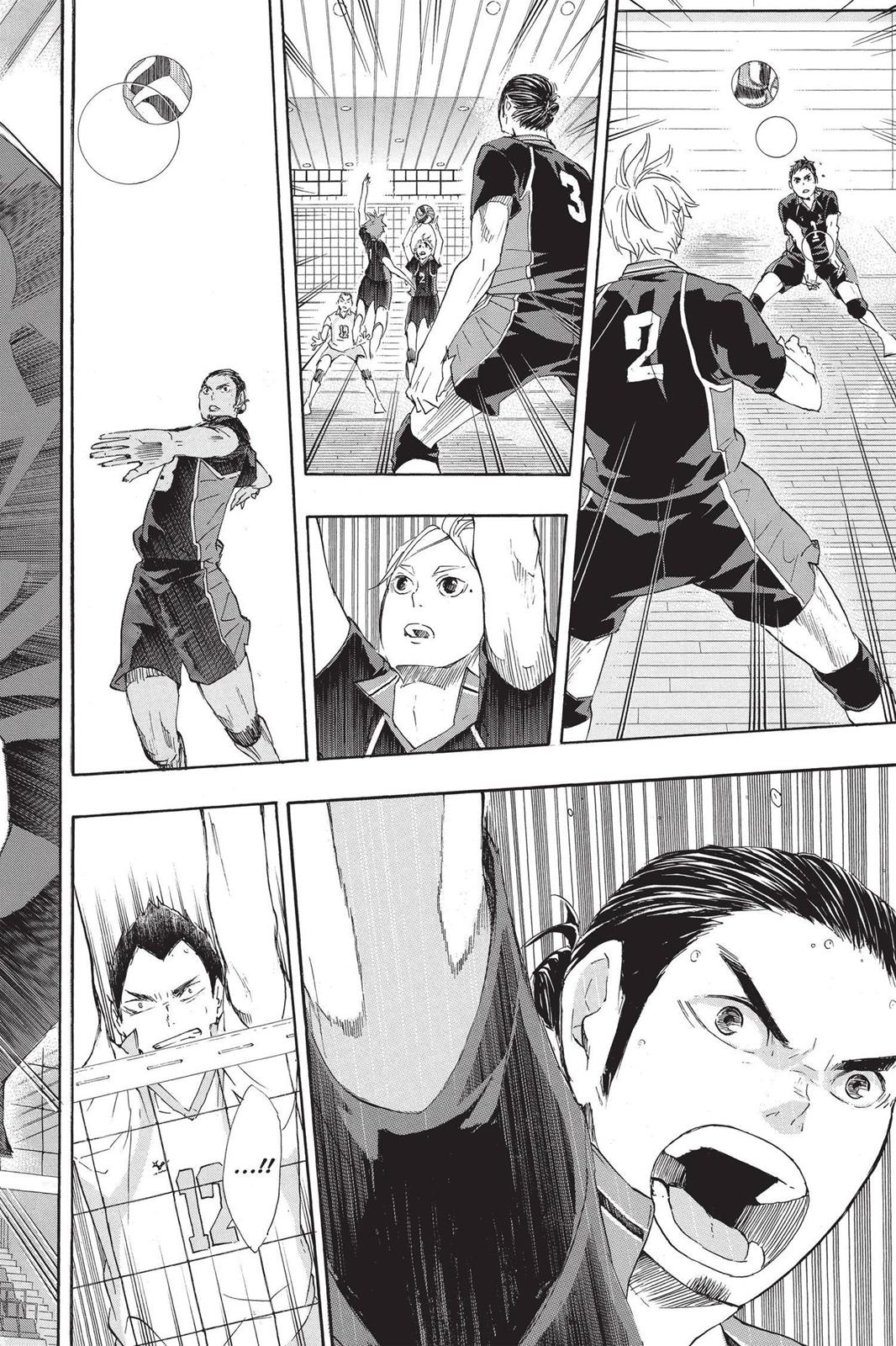 Haikyu!! Chapter 57 - Page 14