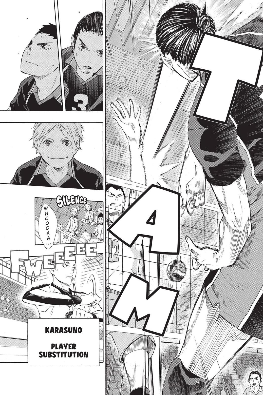 Haikyu!! Chapter 57 - Page 15