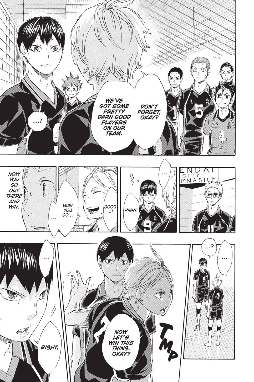 Haikyu!! Chapter 57 - Page 17