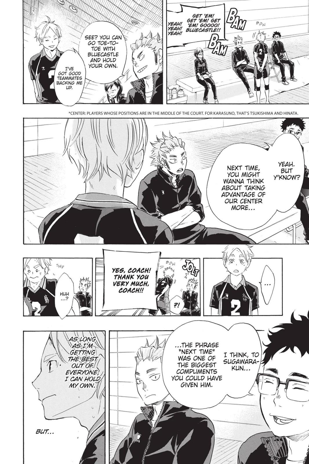 Haikyu!! Chapter 57 - Page 18