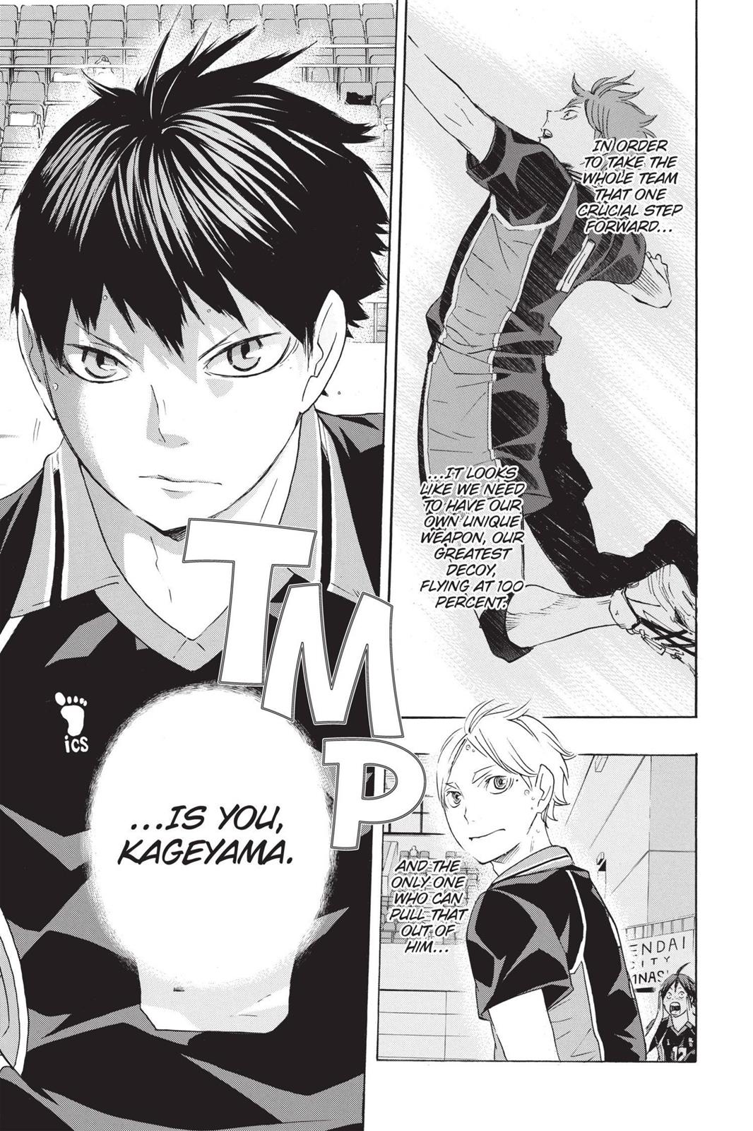 Haikyu!! Chapter 57 - Page 19