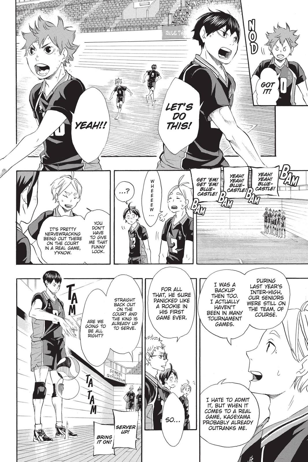 Haikyu!! Chapter 58 - Page 4