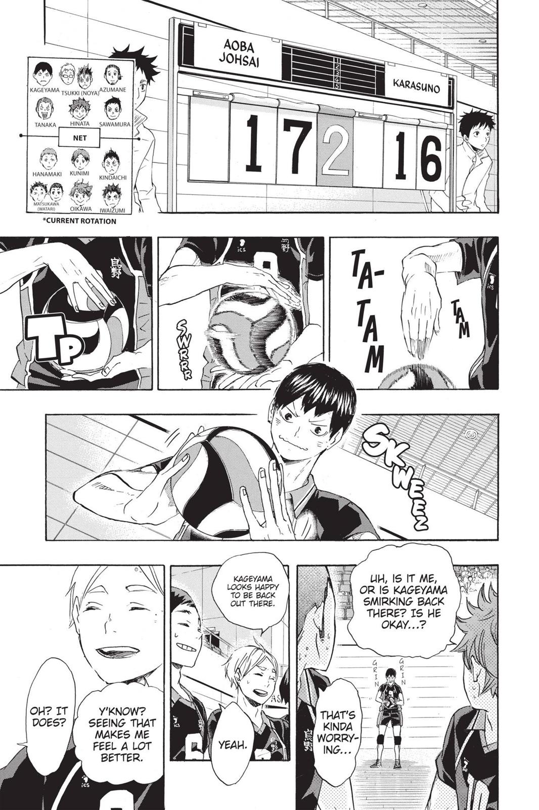 Haikyu!! Chapter 58 - Page 5