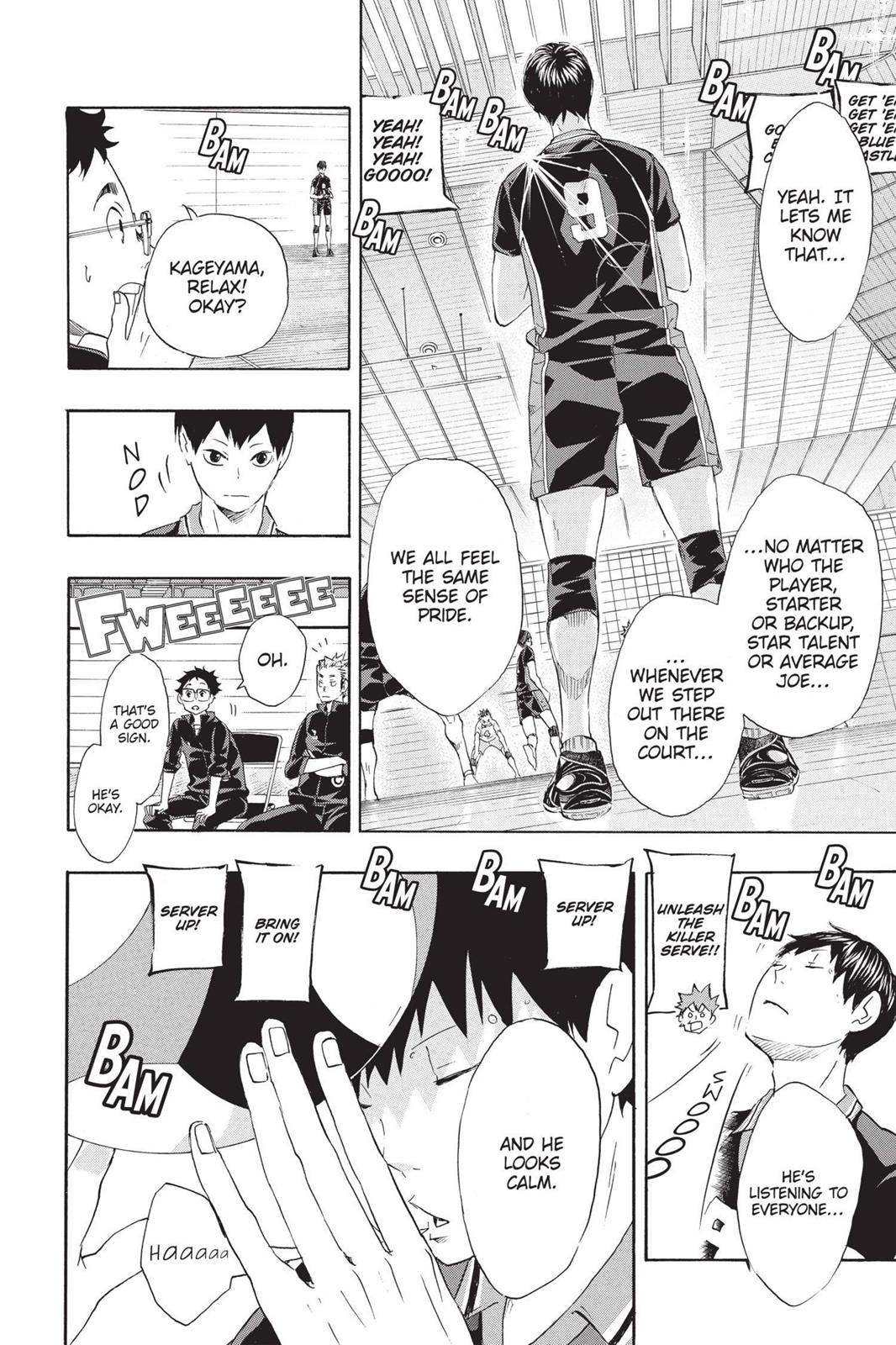 Haikyu!! Chapter 58 - Page 6