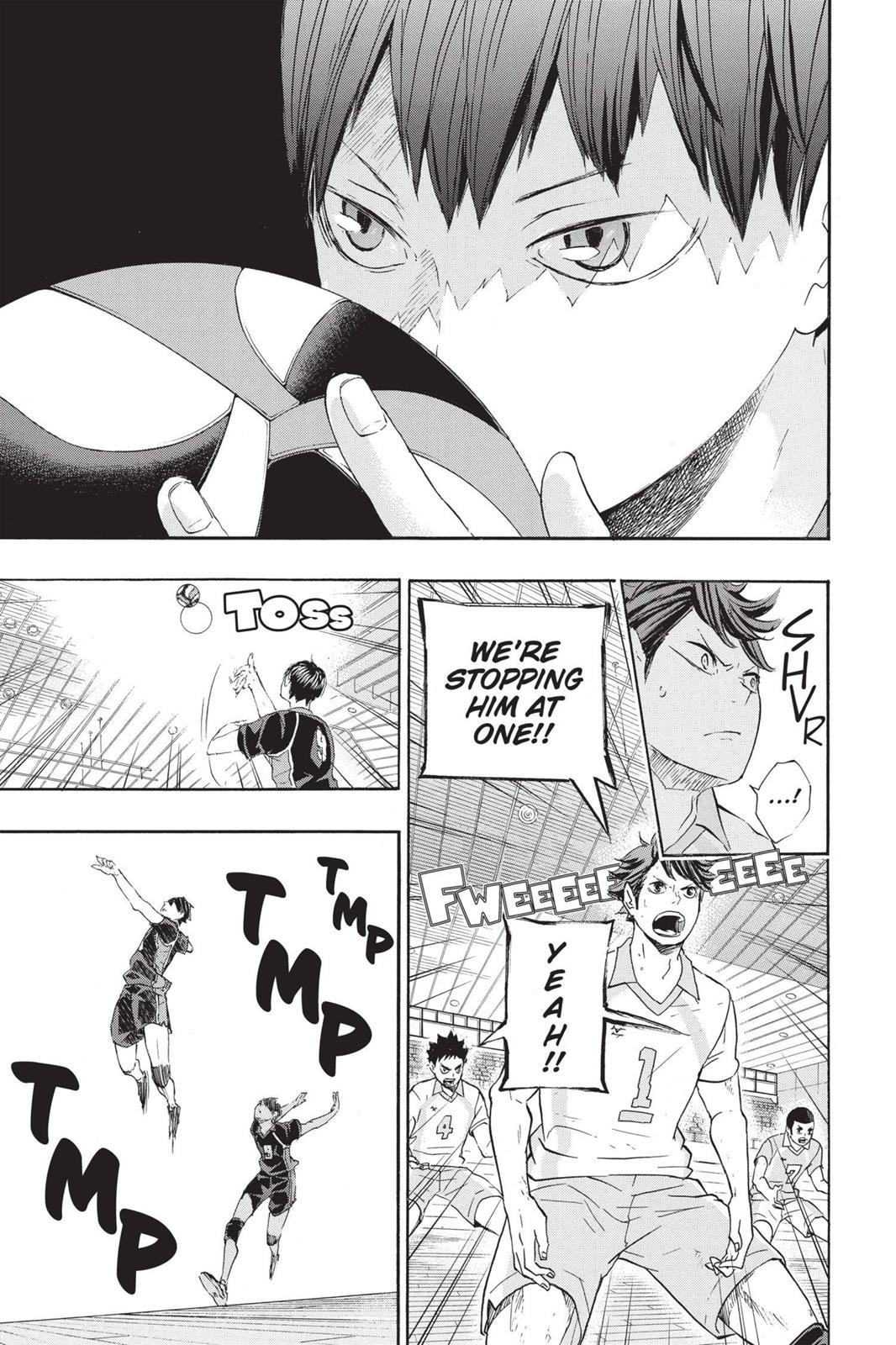 Haikyu!! Chapter 58 - Page 7