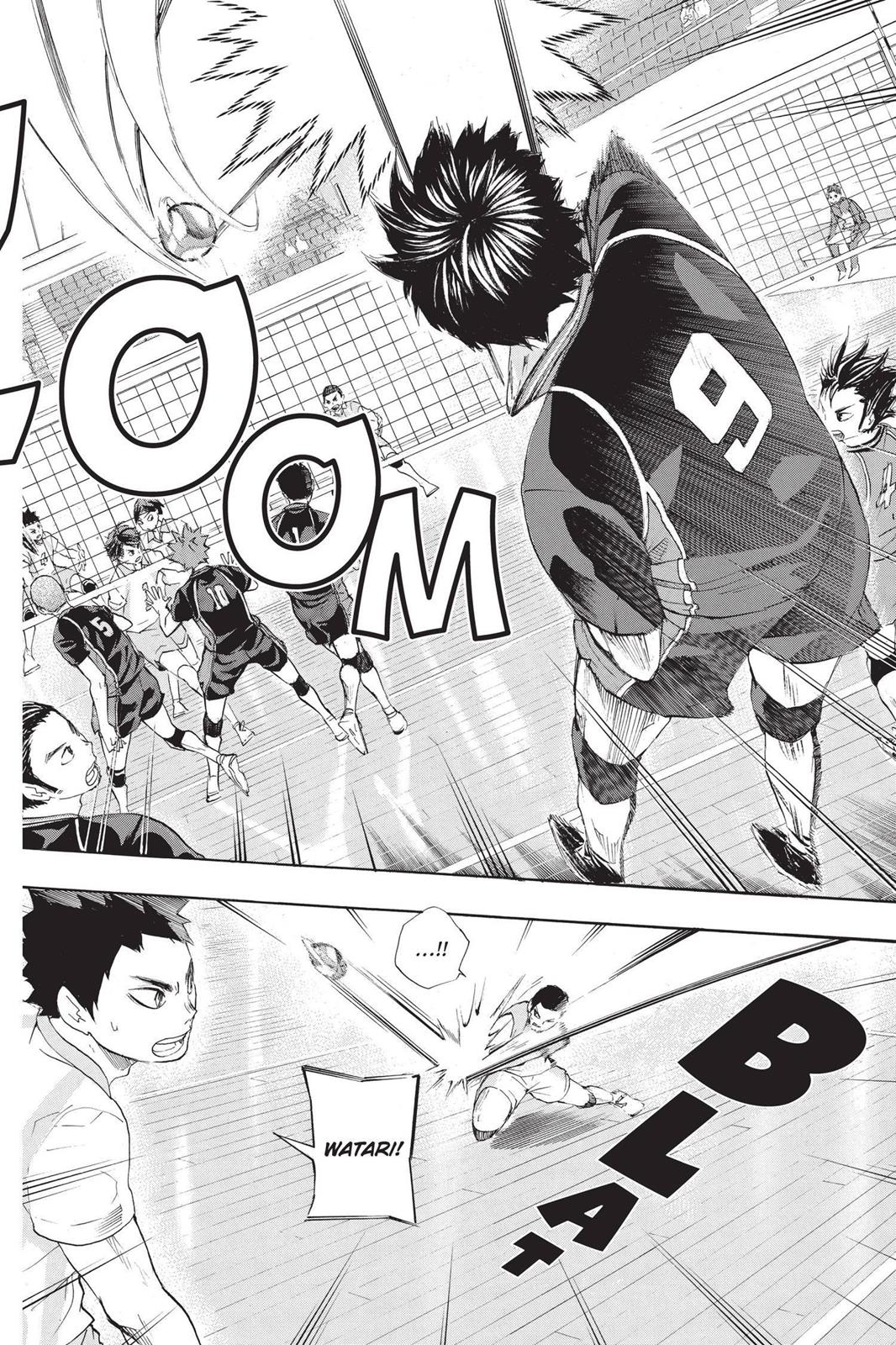 Haikyu!! Chapter 58 - Page 8