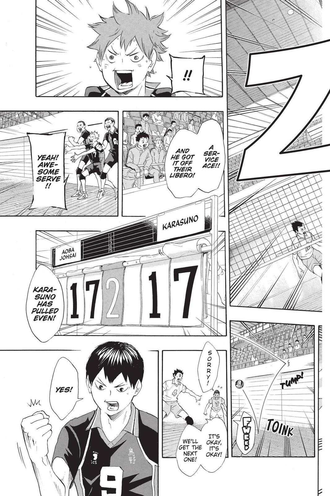 Haikyu!! Chapter 58 - Page 9