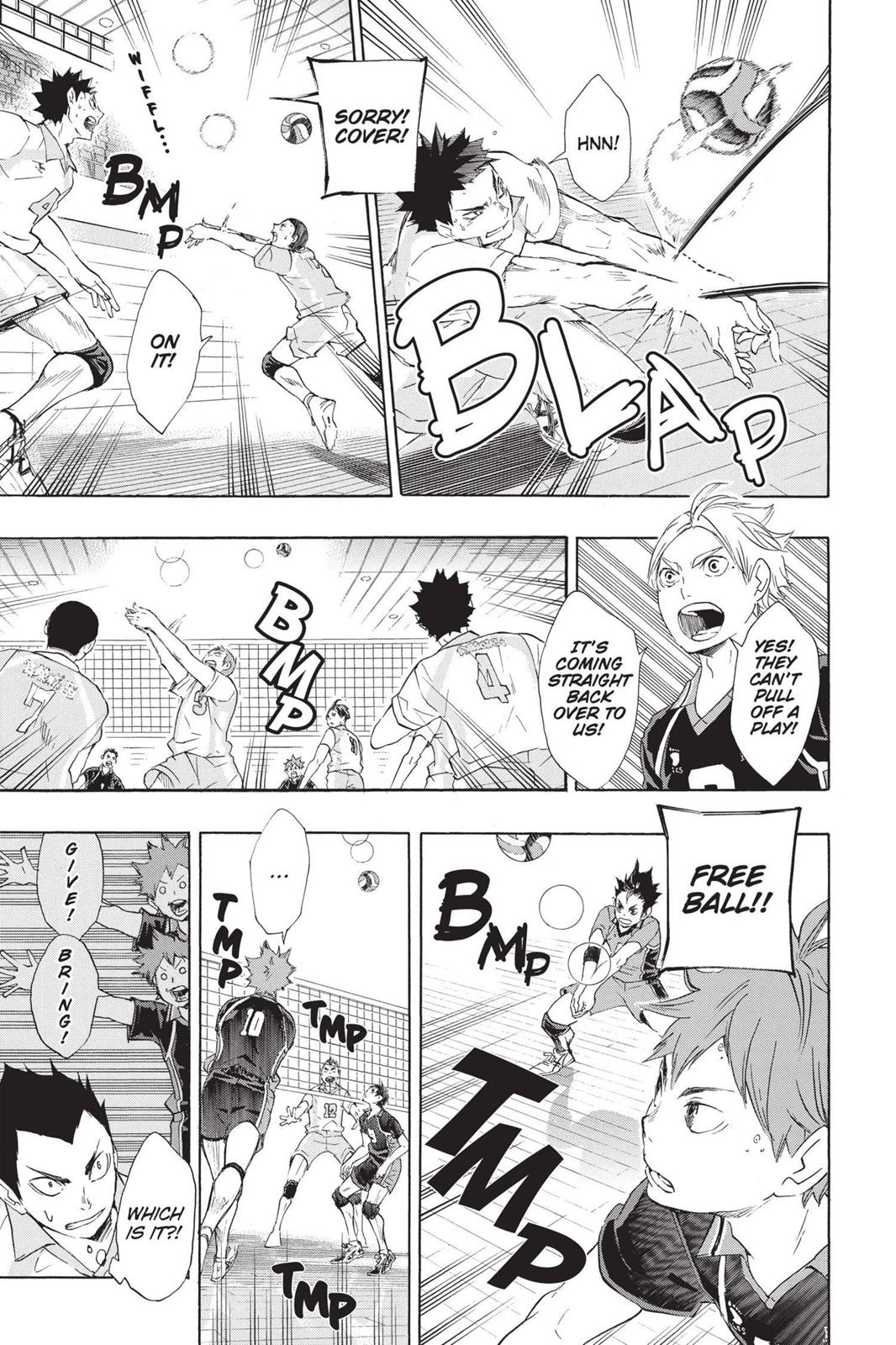 Haikyu!! Chapter 58 - Page 11