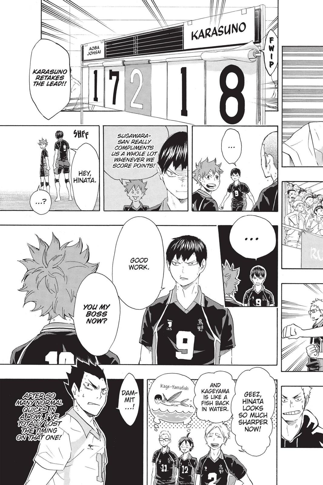 Haikyu!! Chapter 58 - Page 13