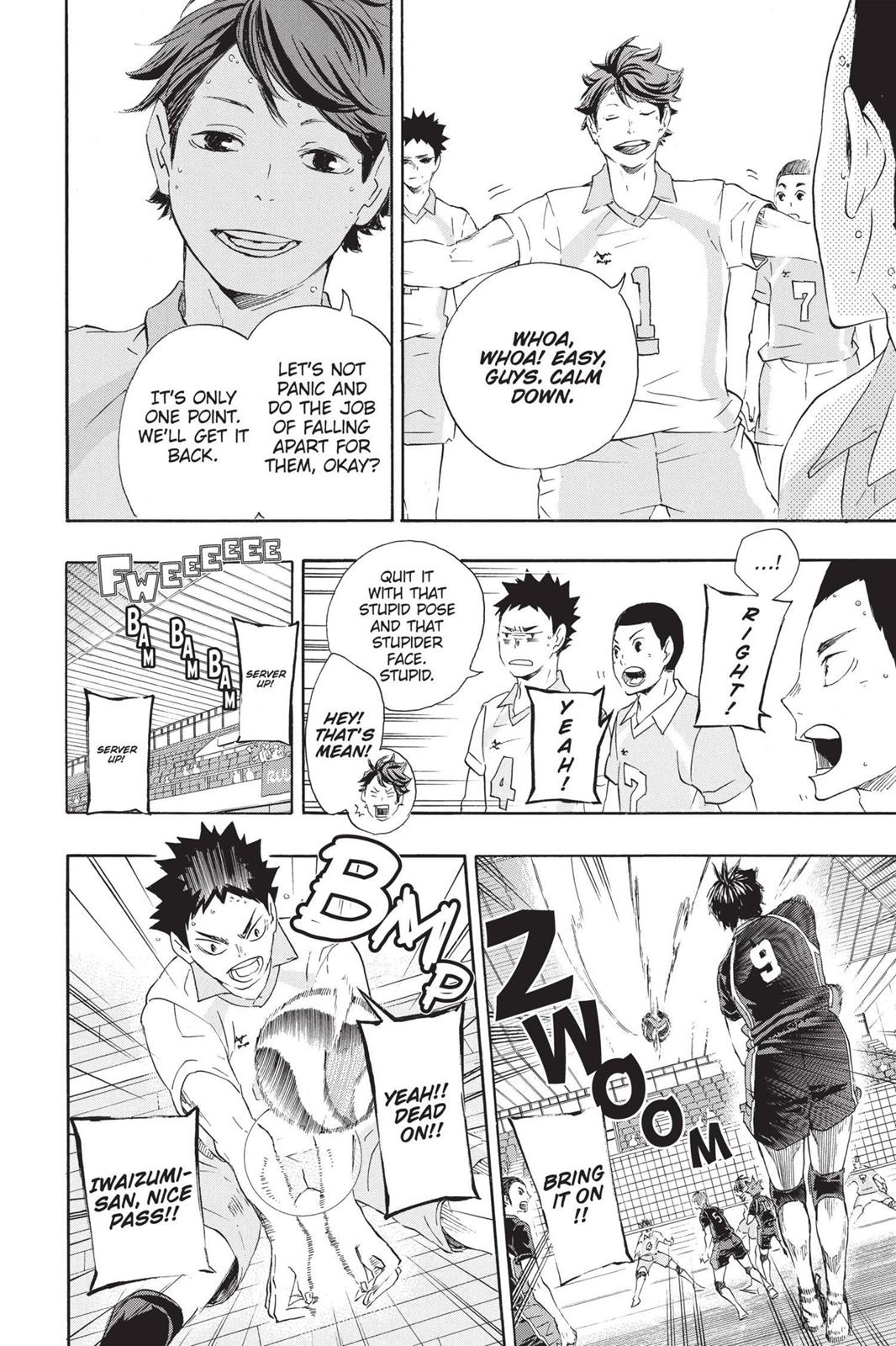 Haikyu!! Chapter 58 - Page 14