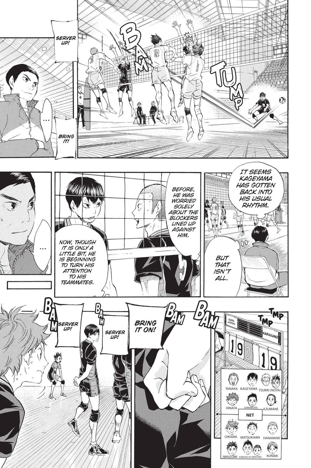 Haikyu!! Chapter 58 - Page 15