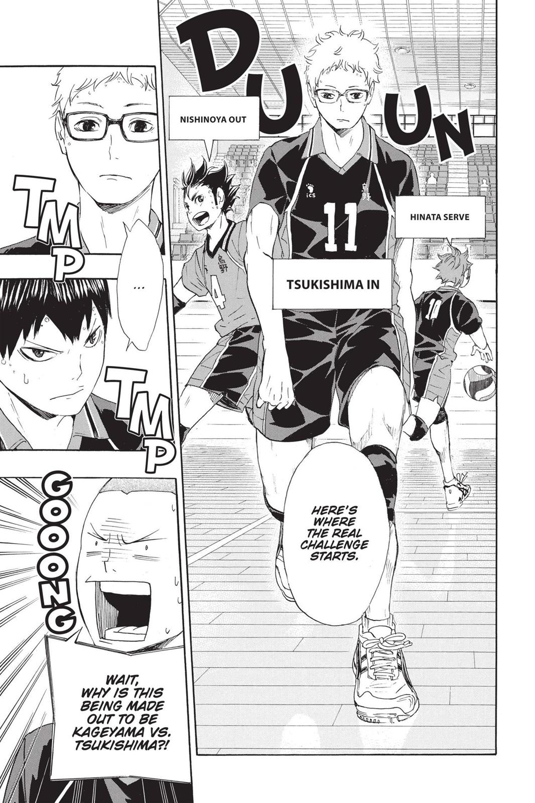 Haikyu!! Chapter 58 - Page 19