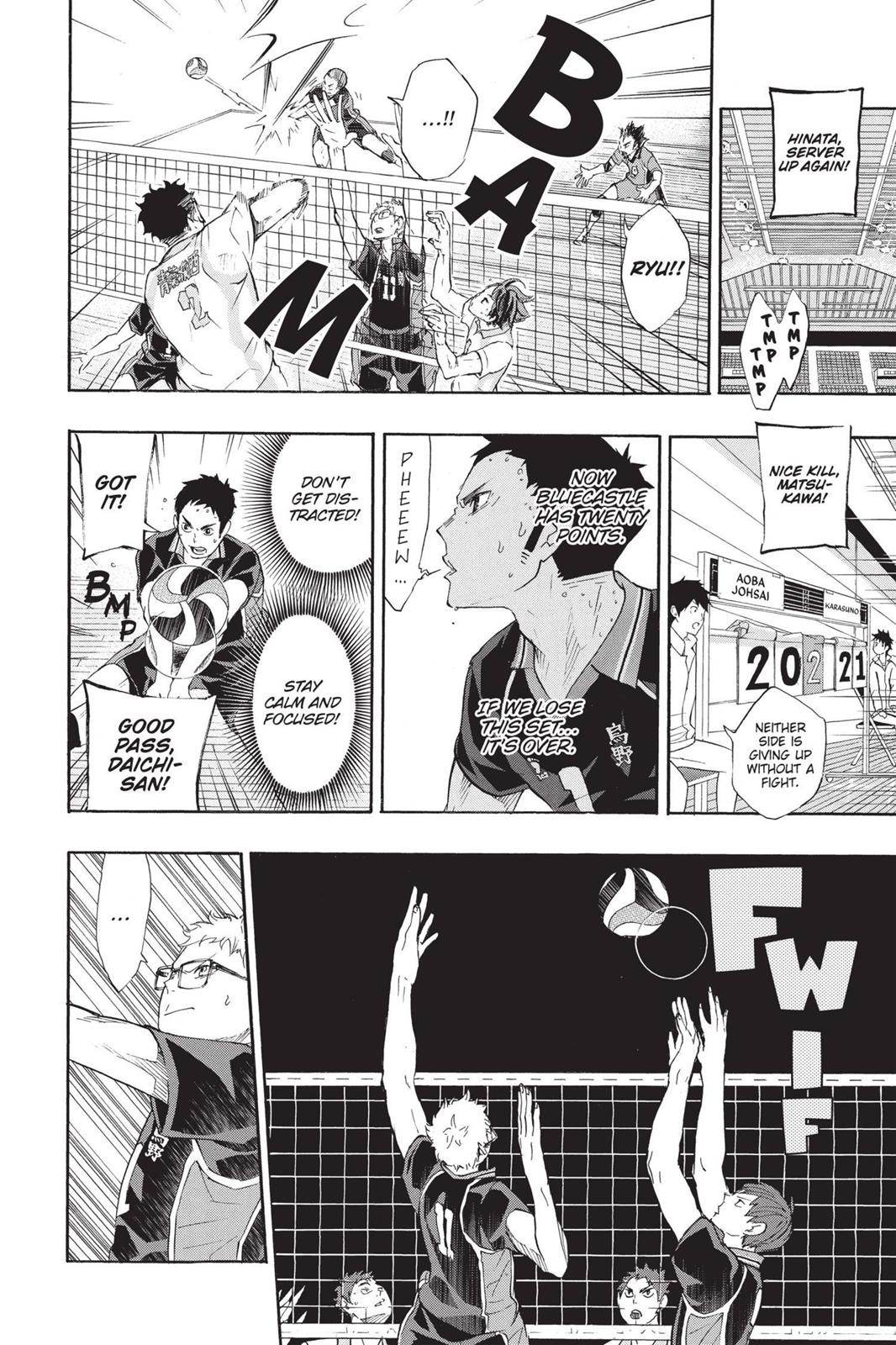 Haikyu!! Chapter 59 - Page 4