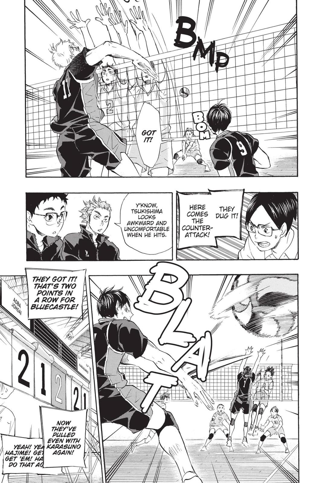 Haikyu!! Chapter 59 - Page 5