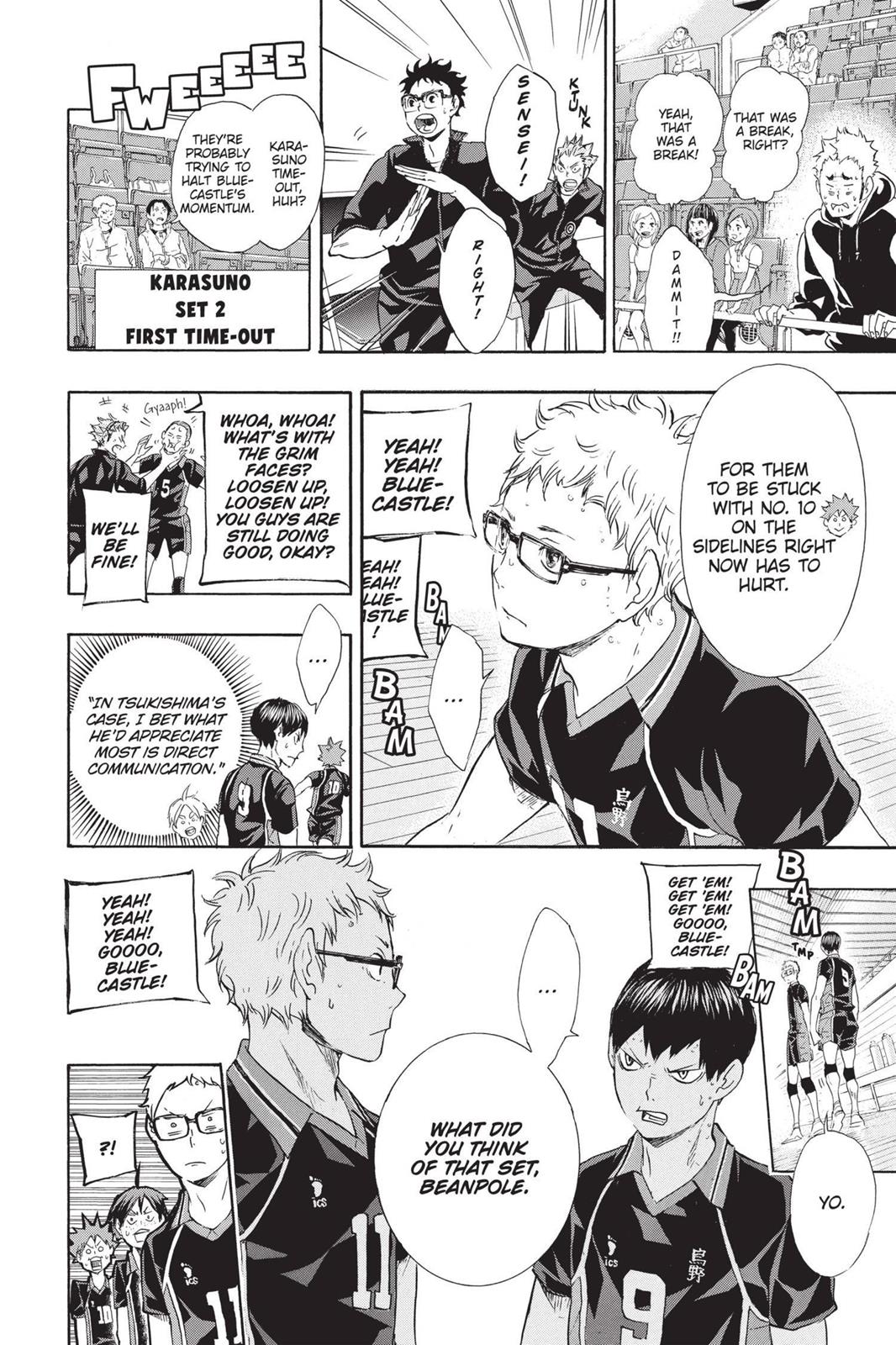 Haikyu!! Chapter 59 - Page 6