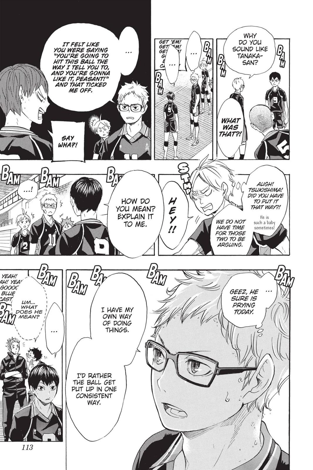 Haikyu!! Chapter 59 - Page 7