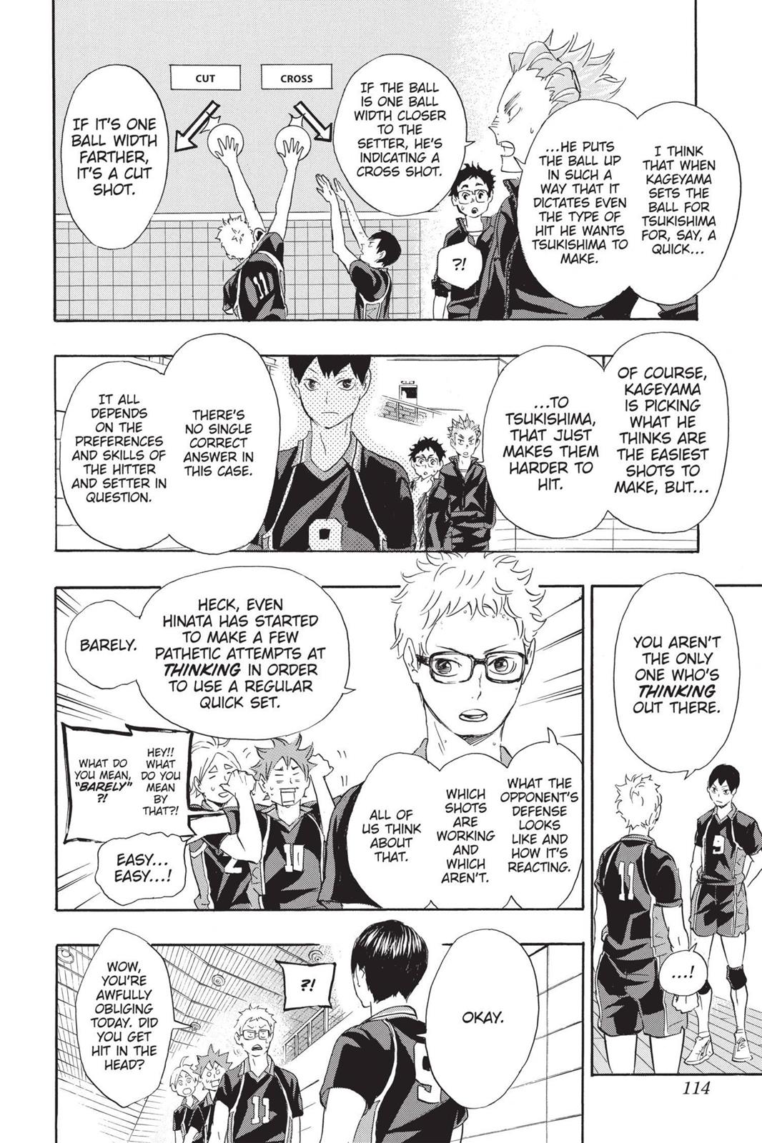Haikyu!! Chapter 59 - Page 8