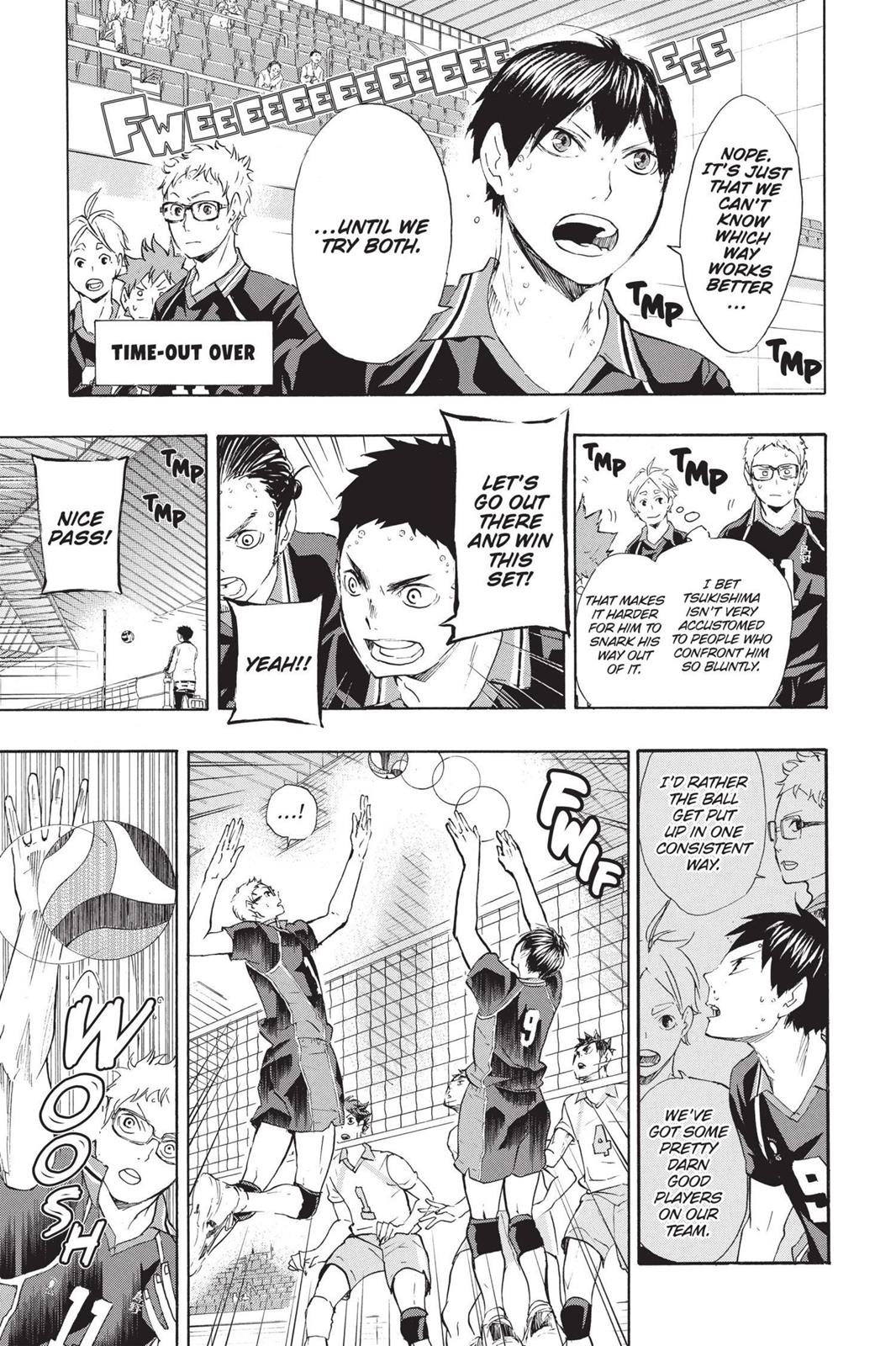 Haikyu!! Chapter 59 - Page 9