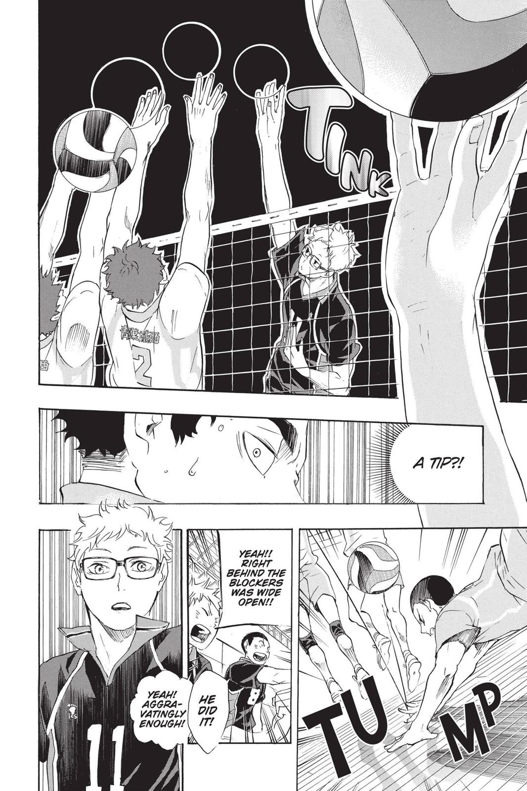 Haikyu!! Chapter 59 - Page 10