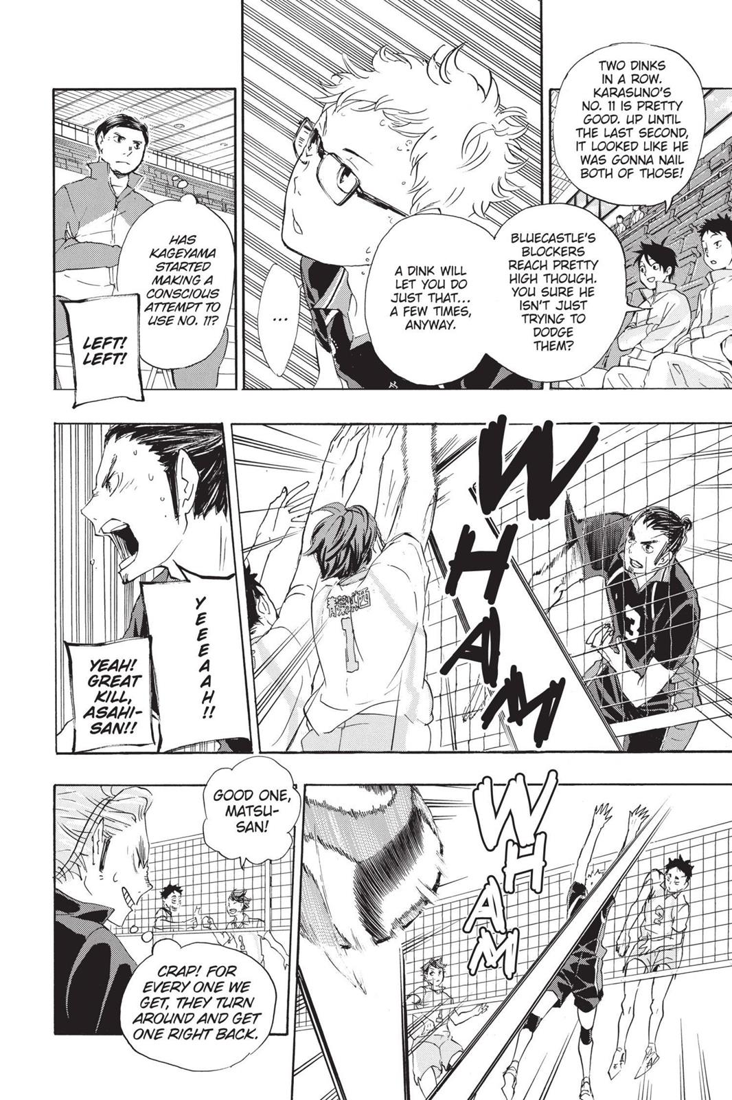 Haikyu!! Chapter 59 - Page 12