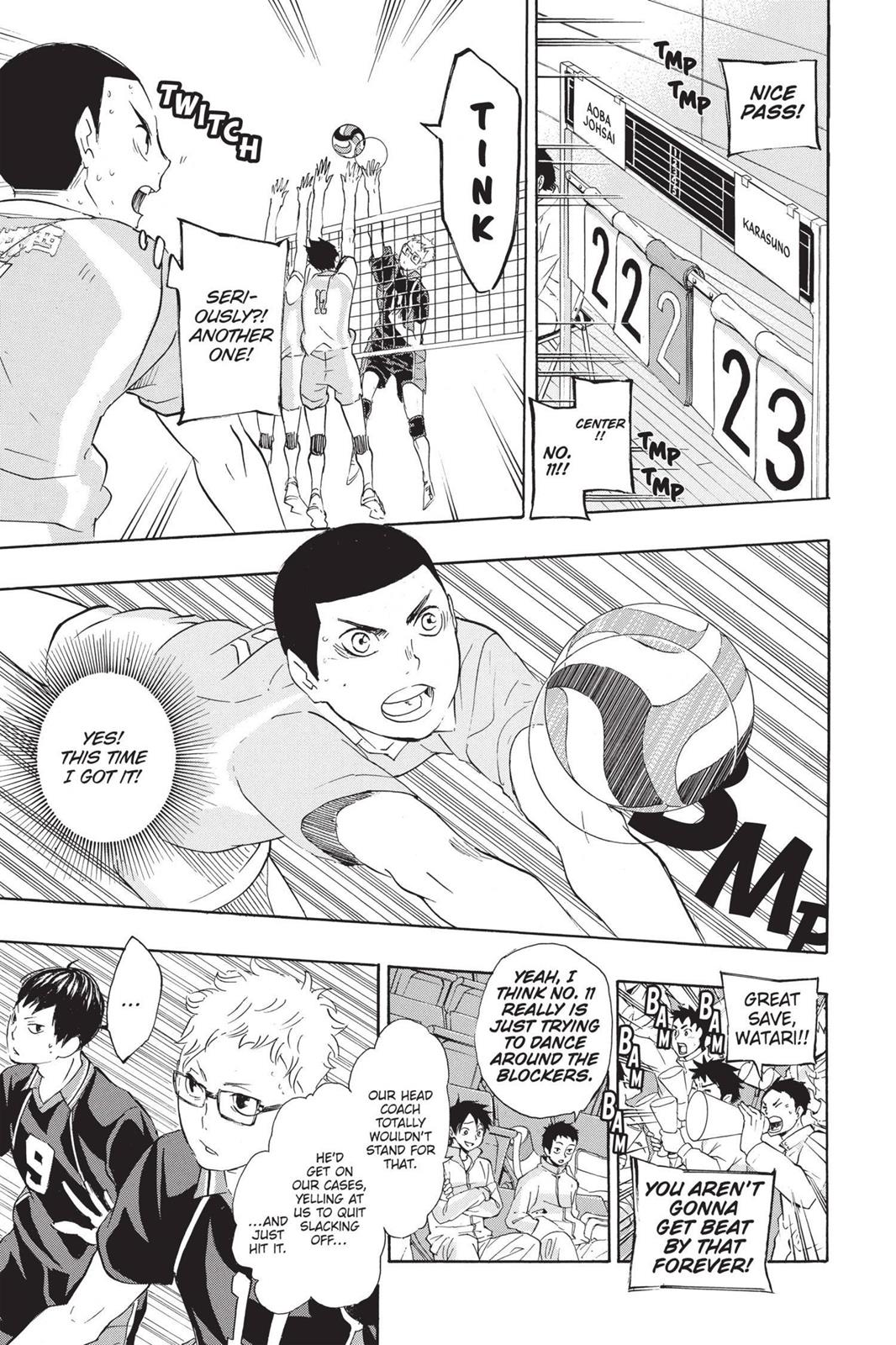 Haikyu!! Chapter 59 - Page 13