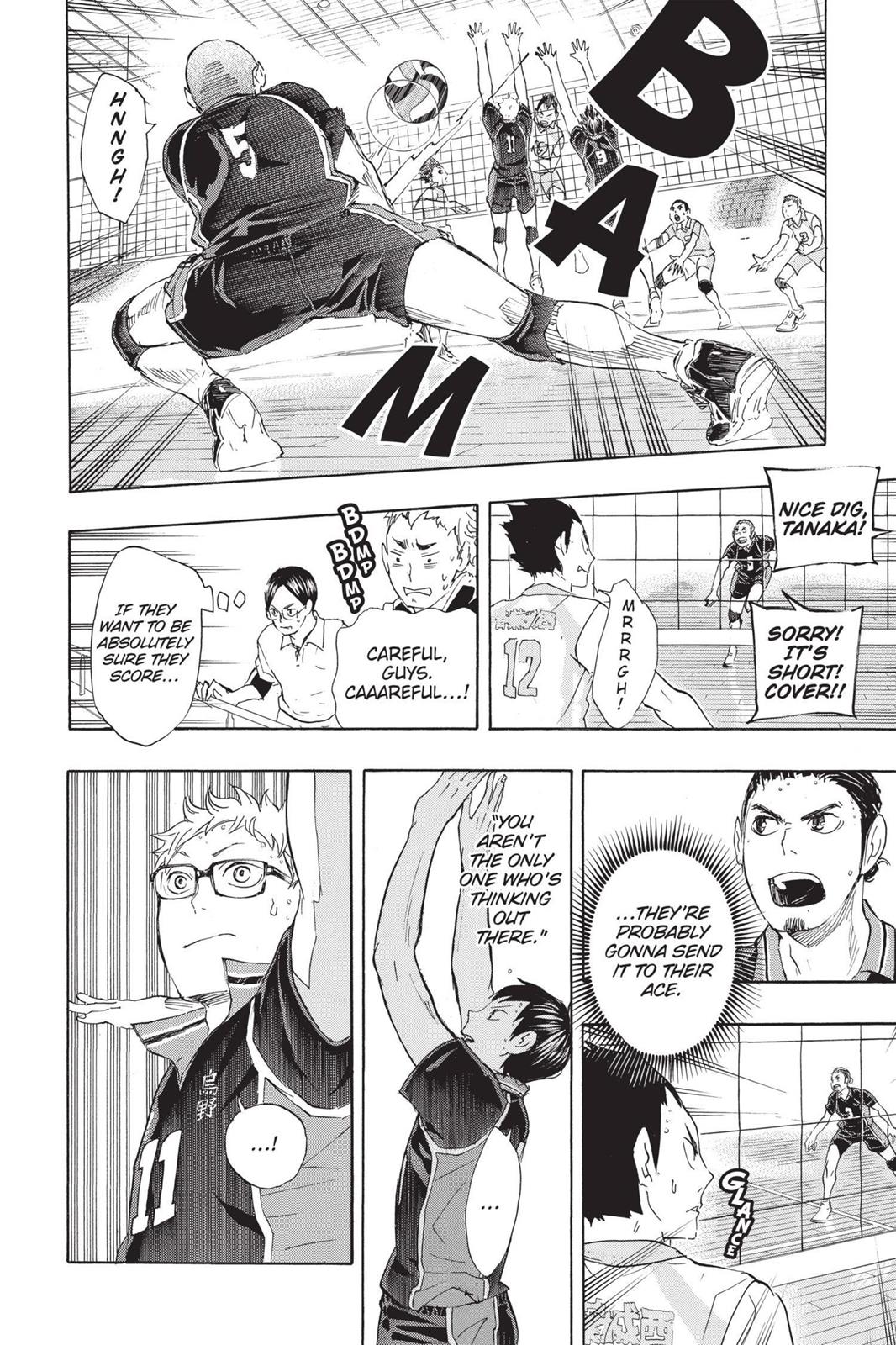 Haikyu!! Chapter 59 - Page 14