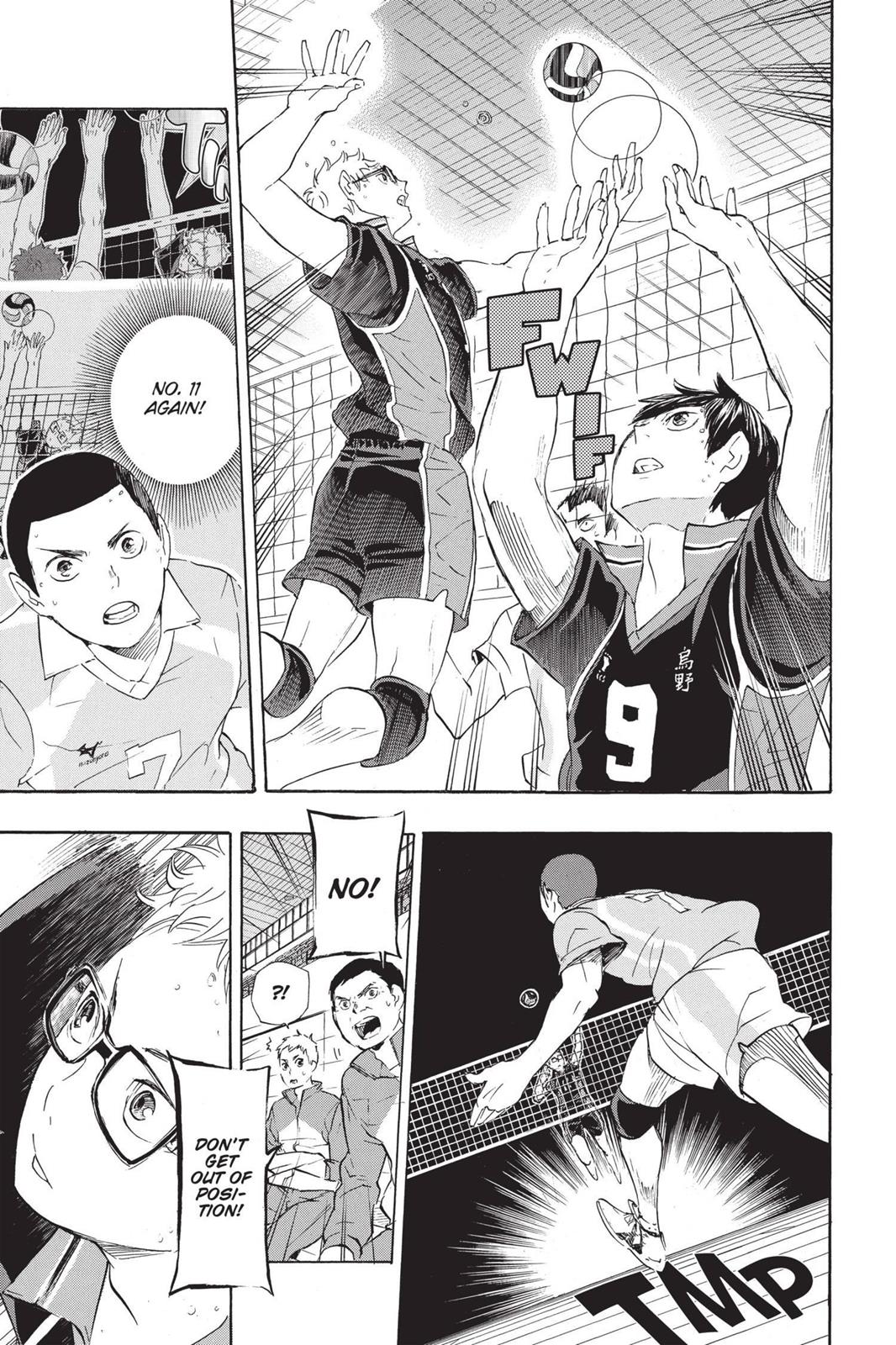 Haikyu!! Chapter 59 - Page 15