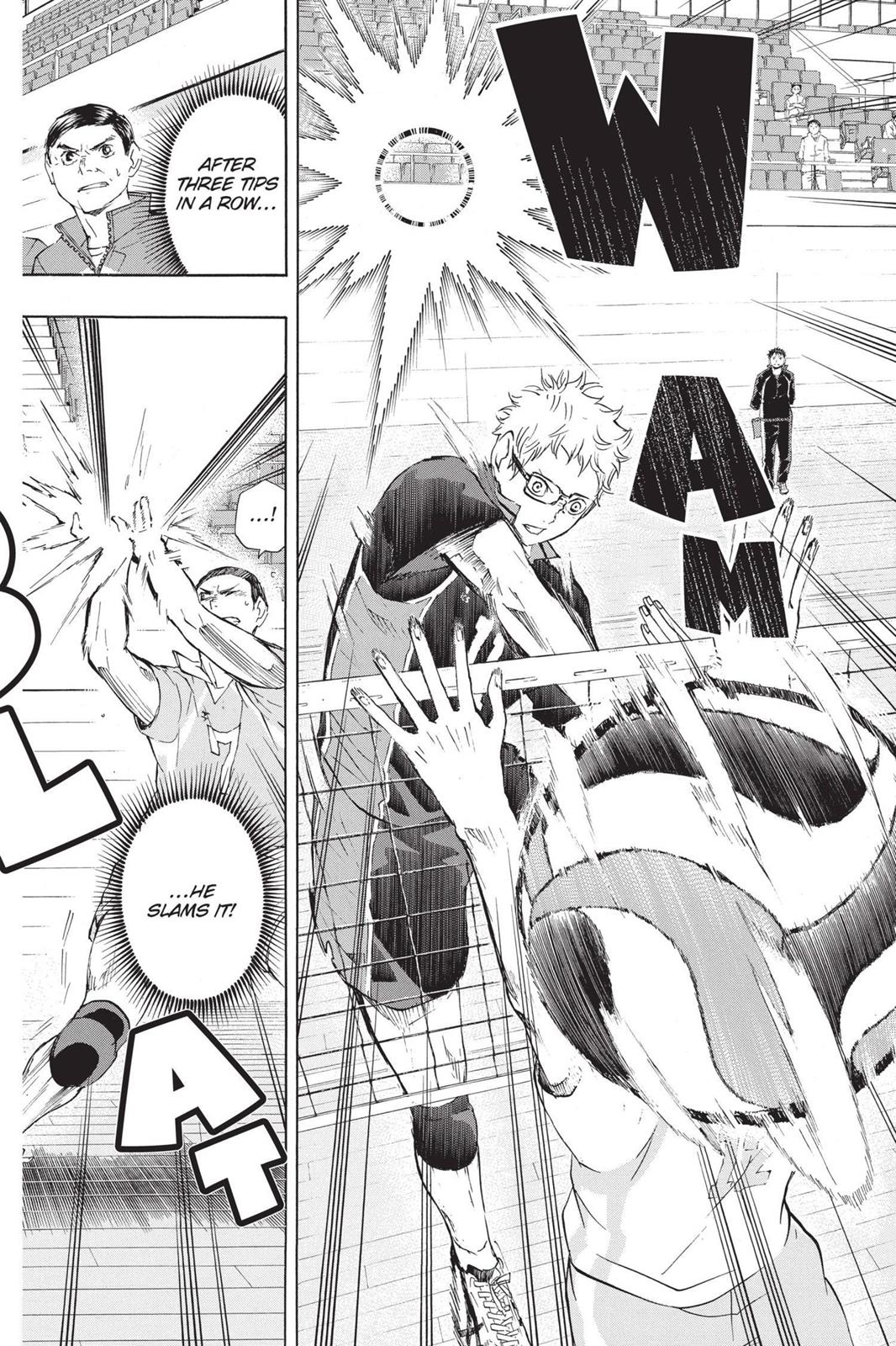 Haikyu!! Chapter 59 - Page 16
