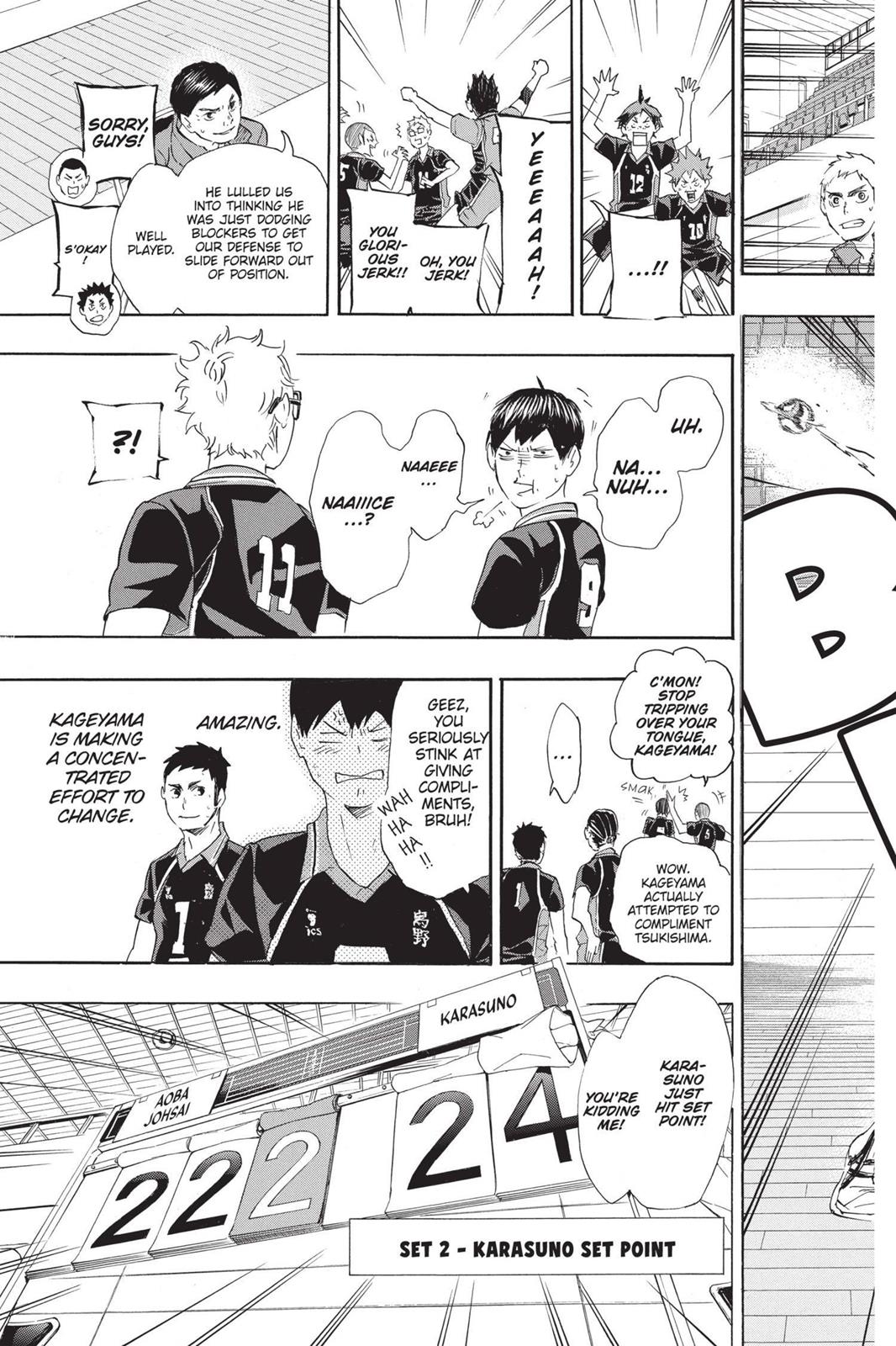 Haikyu!! Chapter 59 - Page 17