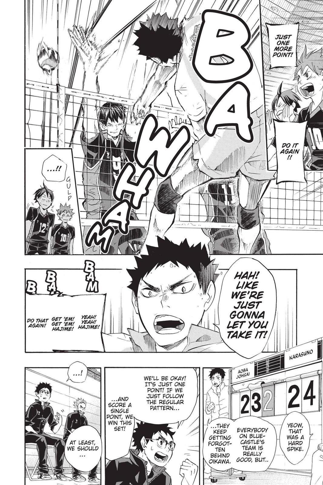 Haikyu!! Chapter 59 - Page 18