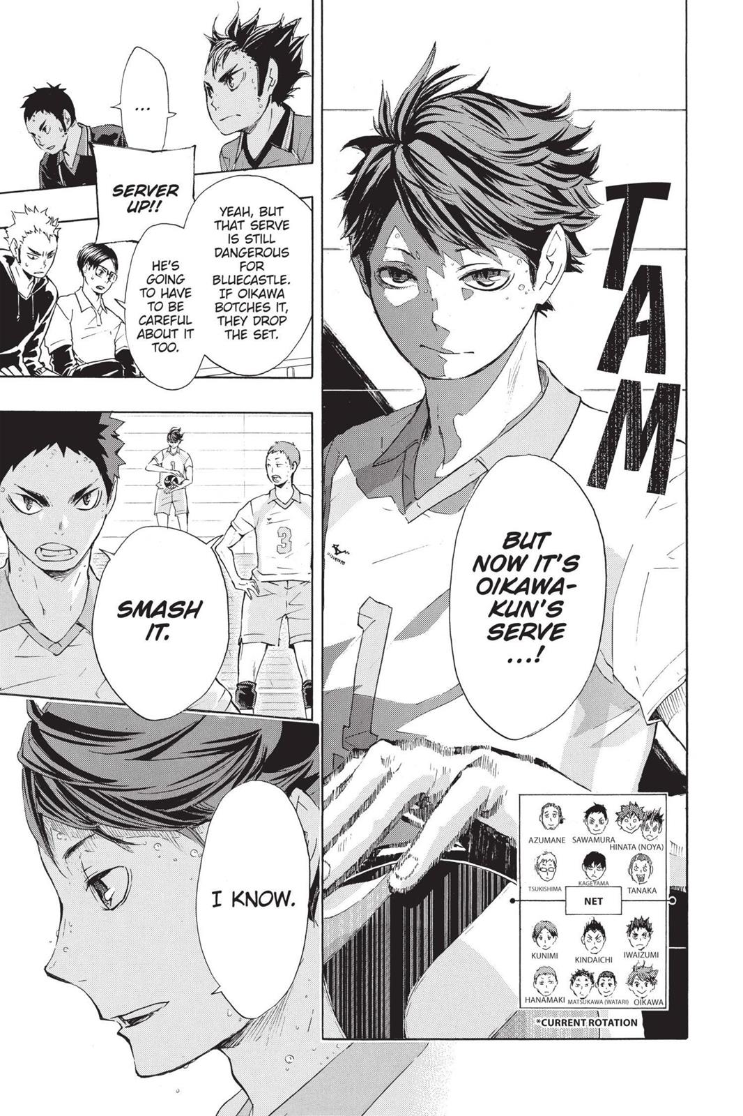 Haikyu!! Chapter 59 - Page 19