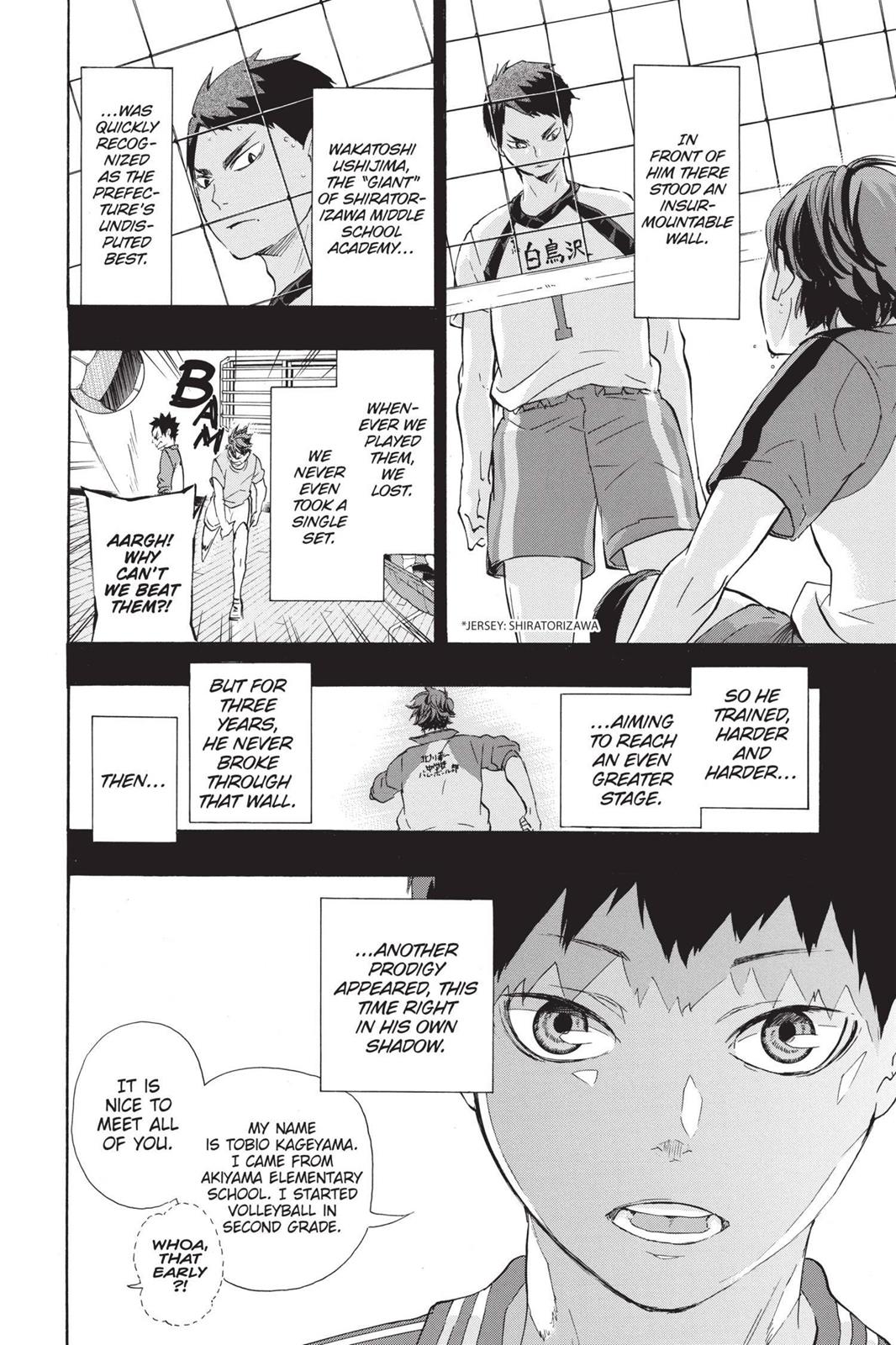 Haikyu!! Chapter 60 - Page 4