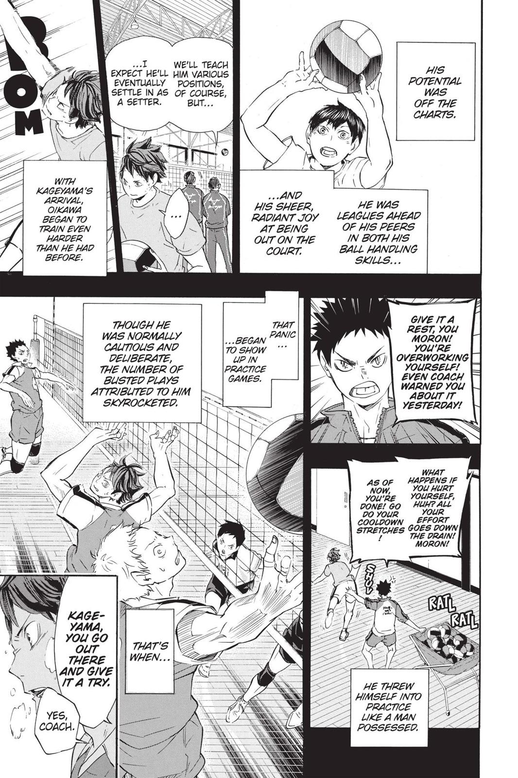 Haikyu!! Chapter 60 - Page 5