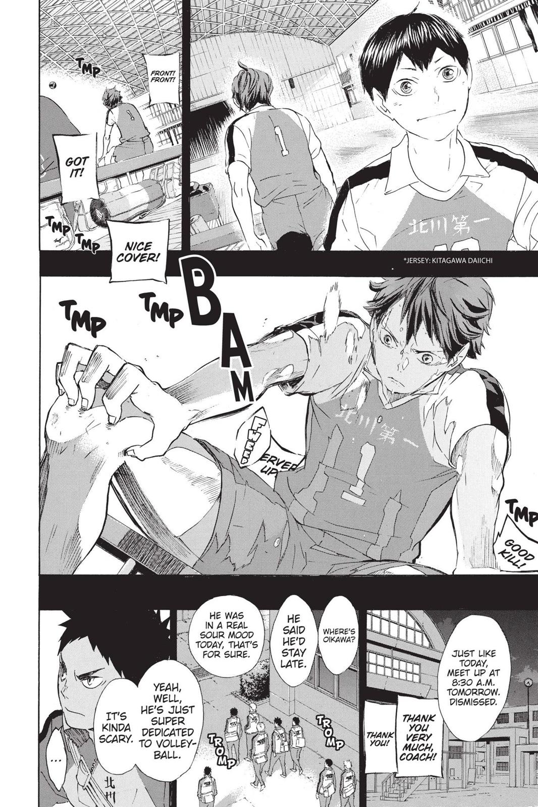Haikyu!! Chapter 60 - Page 6