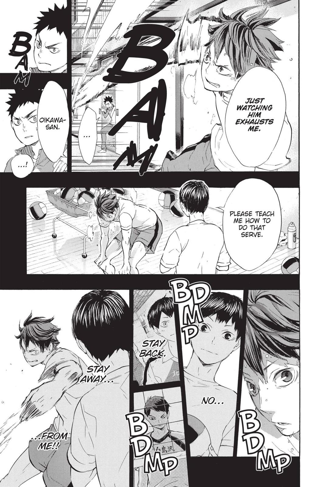 Haikyu!! Chapter 60 - Page 7