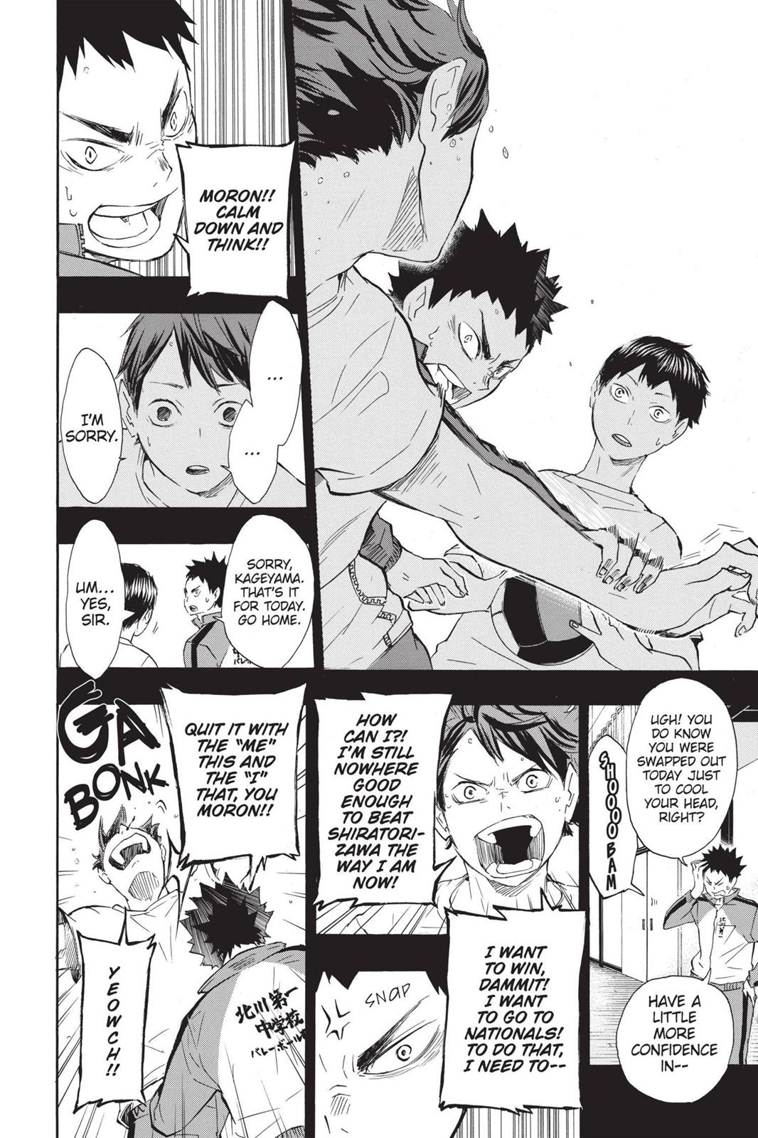 Haikyu!! Chapter 60 - Page 8