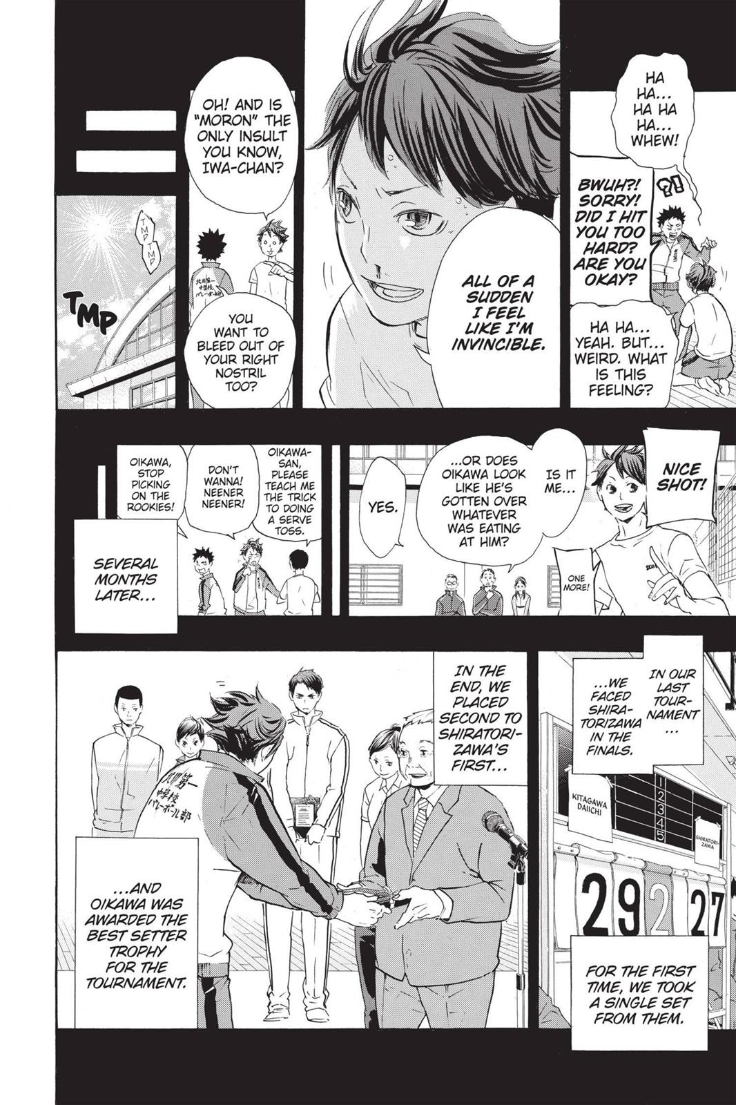 Haikyu!! Chapter 60 - Page 10