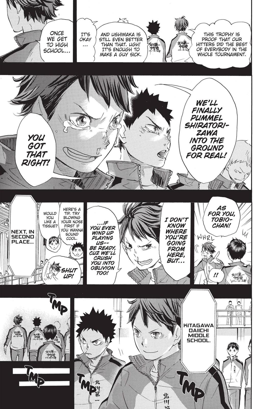 Haikyu!! Chapter 60 - Page 11