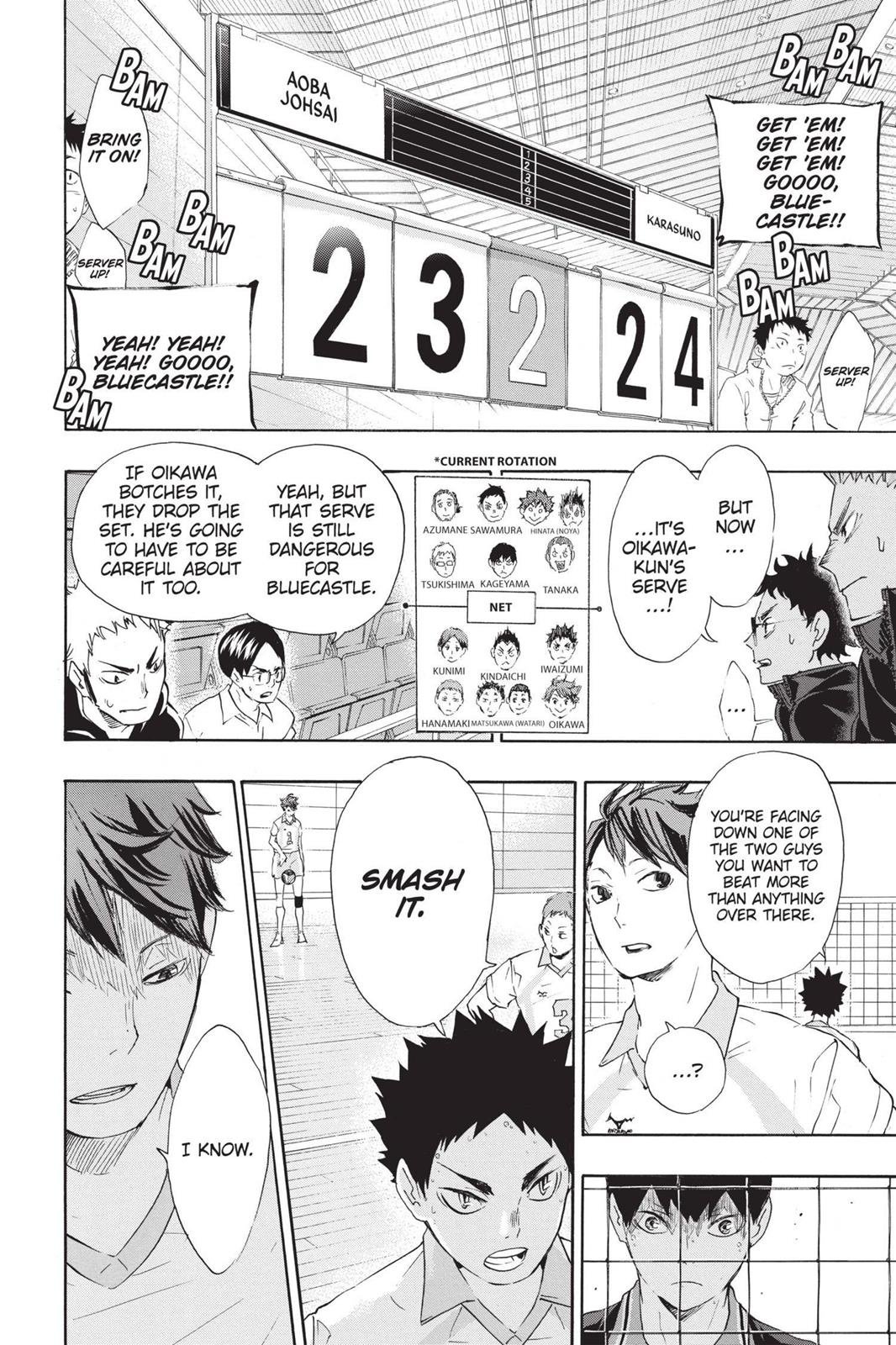 Haikyu!! Chapter 60 - Page 12