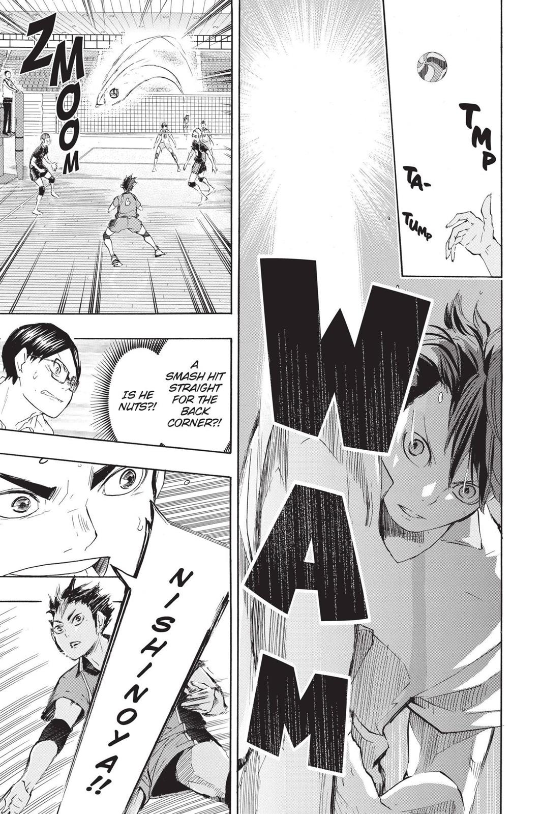 Haikyu!! Chapter 60 - Page 13